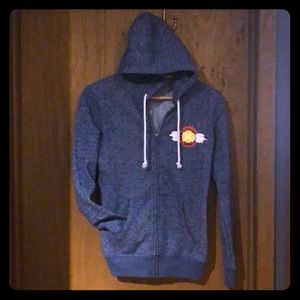 Brewery zip up hoodie